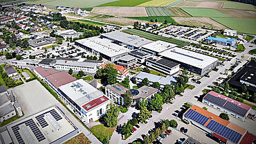 關於 ZwickRoell：位於烏爾姆的 ZwickRoell GmbH & Co. KG 園區