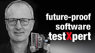Zukunftssicher mit der Prüfsoftware testXpert