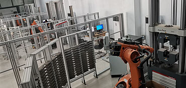 Laboratorio di prova completamente automatizzato di Iron & Steel a Luizhou