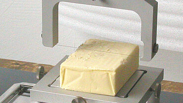 ISO 16305 – strength of butter – butter cutter