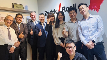 ZwickRoell sole direct sales & service in Taiwan
