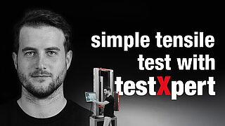 透過 testXpert，您可簡易地根據 ASTM D638 和 ISO 527 進行測試