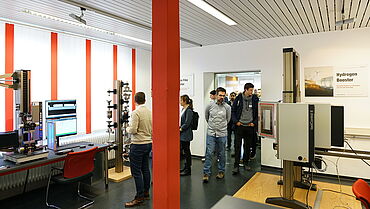Slavnostní otevření laboratoře ZwickRoell pro zkoušení baterií
