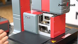 Nanoindentor ZHN pro zkoušení kovových materiálů a obráběcích nástrojů
