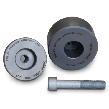 ISO 898-1、ISO 3506-1、ASTM F606：用於測試螺紋緊固件的試樣夾具