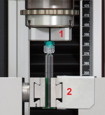 ISO 11040-4 a Příloha G5: Moment odšroubování límce adaptéru Luer Lock
