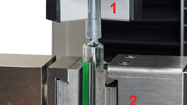ISO 11040-4 Anexo G6 método 1: Fuerza de extracción del tapón de aguja o del protector de cánula, método 1