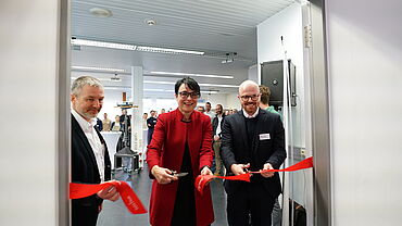 Inauguration du laboratoire d’essais des batteries ZwickRoell