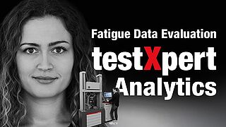 Valutazione dei dati di fatica da testXpert Analytics