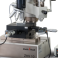 採用 ZHV10 維氏對電線進行硬度測試