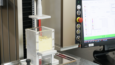 Ottawa食品质构试验单元（OTMS模块）– 通过压缩和挤压测试食物的强度
