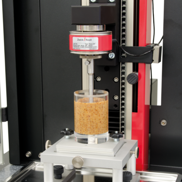 Merjenje viskoznosti - naprava za potisno ekstrudiranje npr. telečja klobasa 2