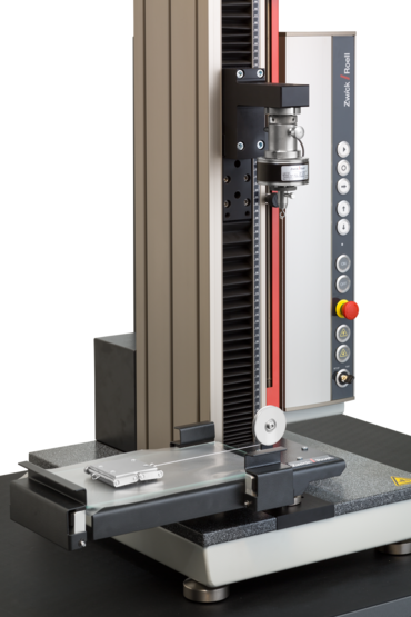 COF Tester und COF Prüfvorrichtung nach ISO 8295 und ASTM D1894: Prüfmaschine und Prüfvorrichtung zur Bestimmung des Reibungskoeffizienten an Kunststoff-Folien