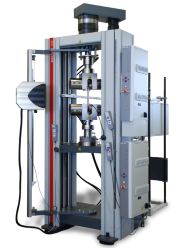 Máquina para ensaios de materiais 100 kN para ensaio de torção